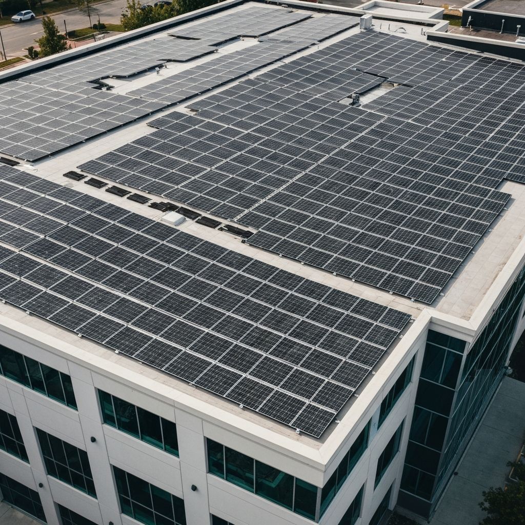 500 kW Commercial Campus