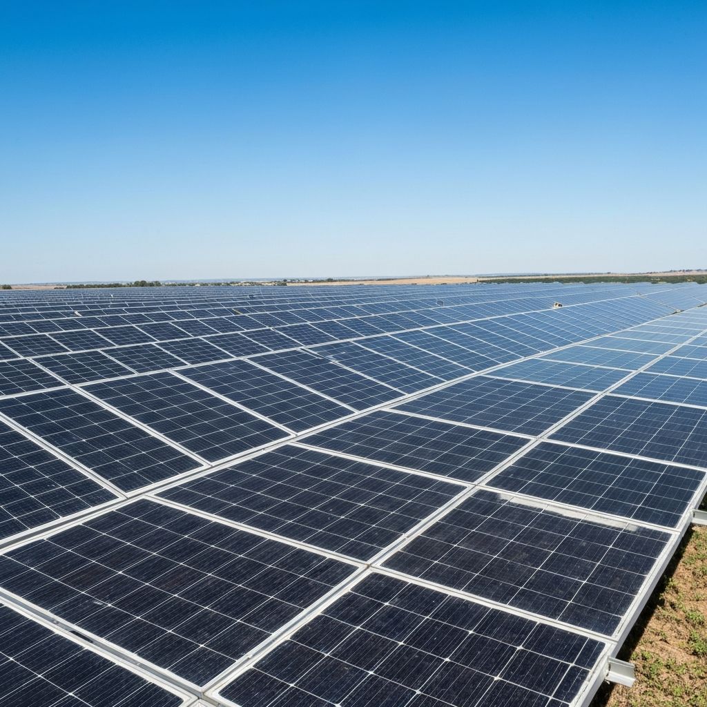 Solar plant overview